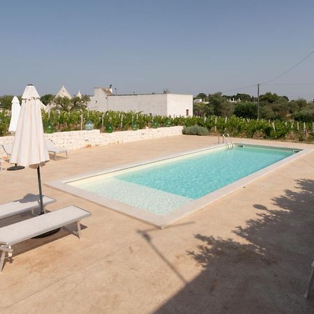 Il Vigneto Sole&Luna Con Piscina Privata Martina Franca Extérieur photo