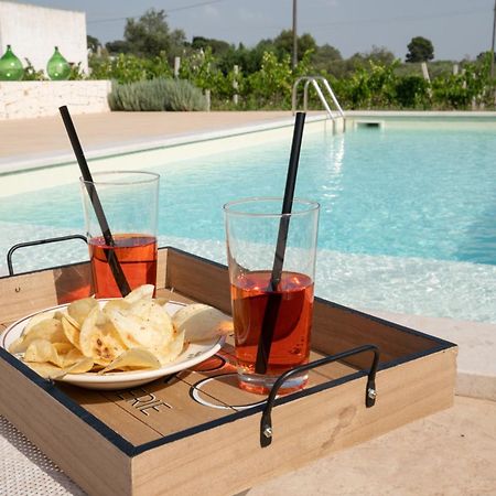 Il Vigneto Sole&Luna Con Piscina Privata Martina Franca Extérieur photo