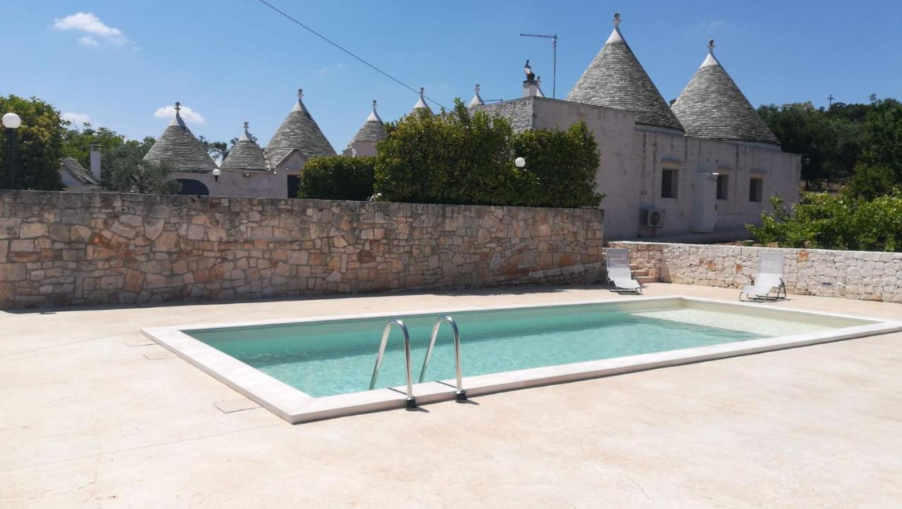 Il Vigneto Sole&Luna Con Piscina Privata Martina Franca Extérieur photo