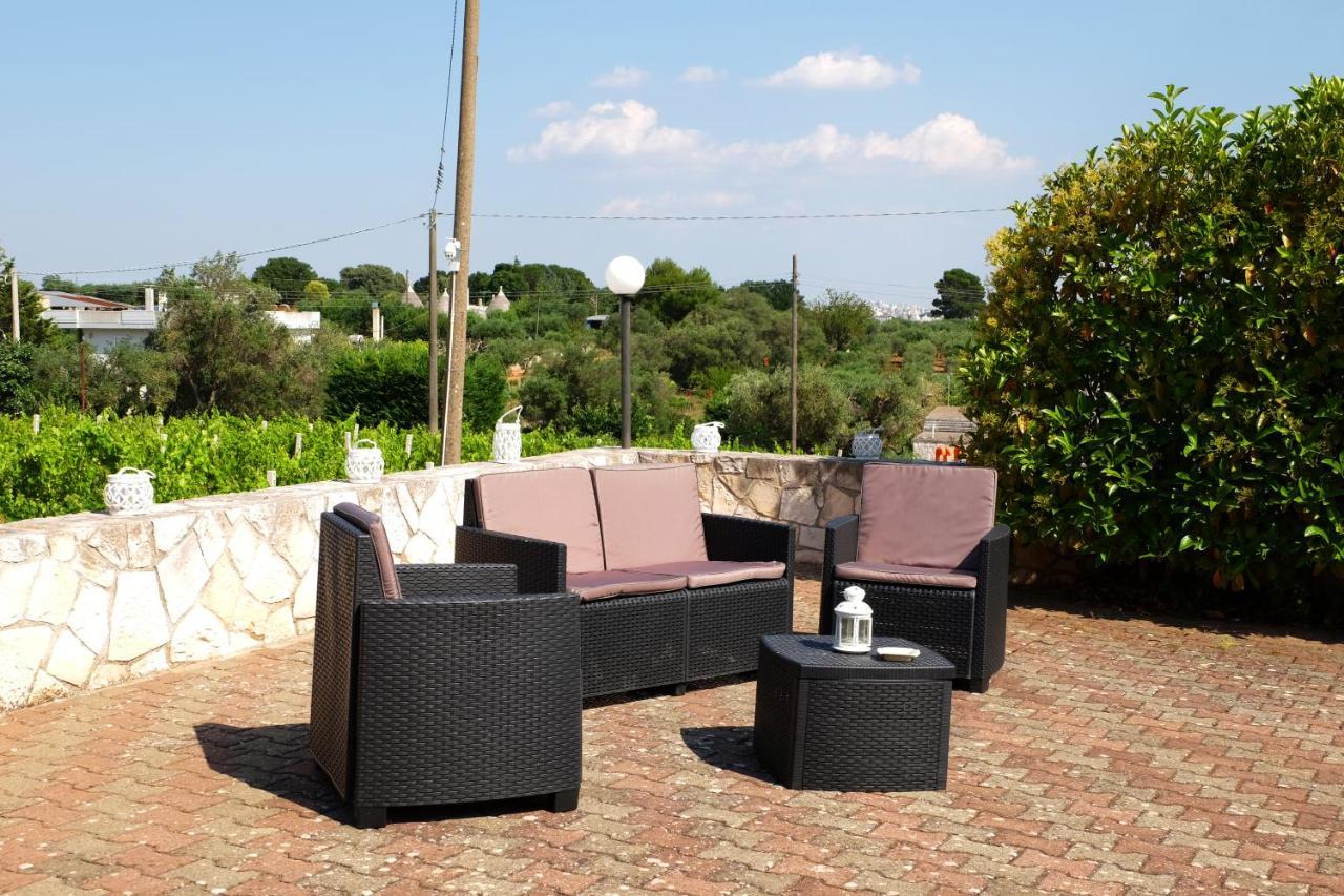 Il Vigneto Sole&Luna Con Piscina Privata Martina Franca Extérieur photo