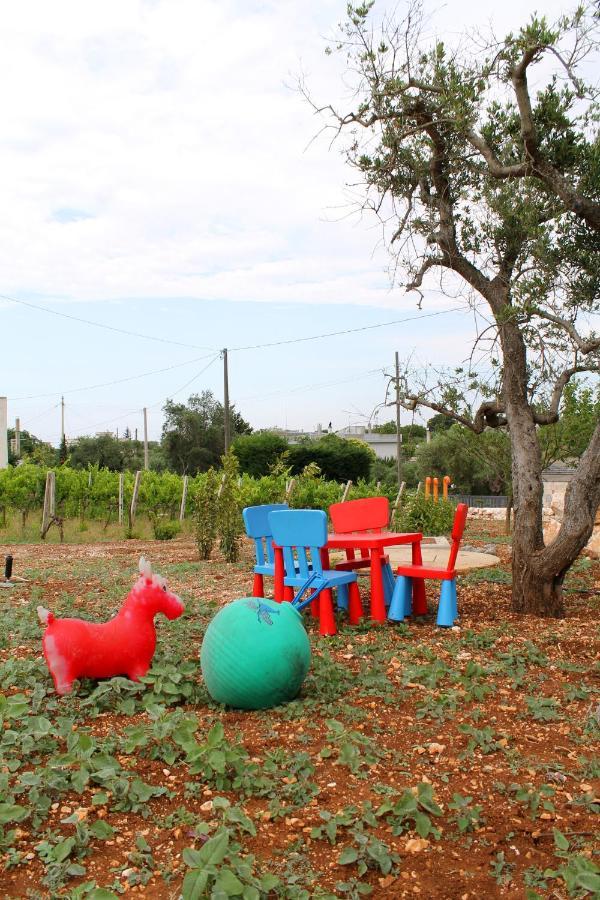 Il Vigneto Sole&Luna Con Piscina Privata Martina Franca Extérieur photo