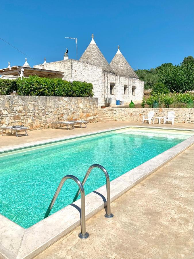 Il Vigneto Sole&Luna Con Piscina Privata Martina Franca Extérieur photo