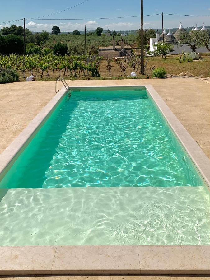 Il Vigneto Sole&Luna Con Piscina Privata Martina Franca Extérieur photo