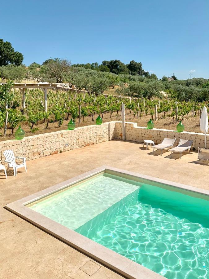 Il Vigneto Sole&Luna Con Piscina Privata Martina Franca Extérieur photo