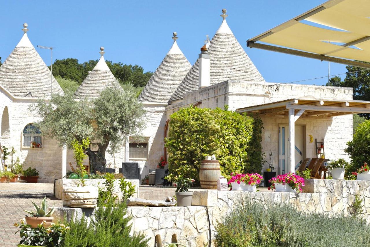 Il Vigneto Sole&Luna Con Piscina Privata Martina Franca Extérieur photo