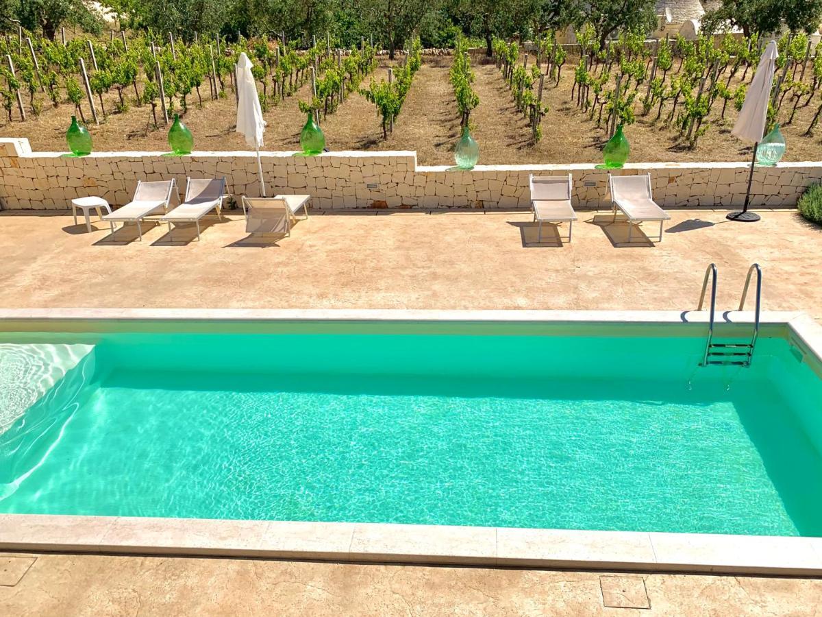 Il Vigneto Sole&Luna Con Piscina Privata Martina Franca Extérieur photo