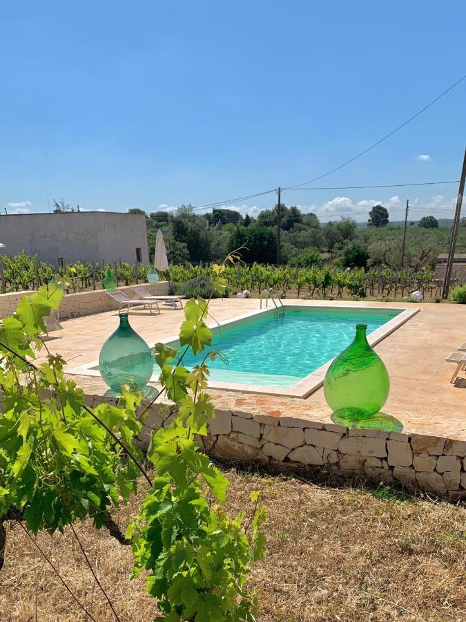 Il Vigneto Sole&Luna Con Piscina Privata Martina Franca Extérieur photo