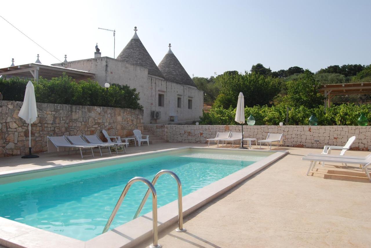 Il Vigneto Sole&Luna Con Piscina Privata Martina Franca Extérieur photo