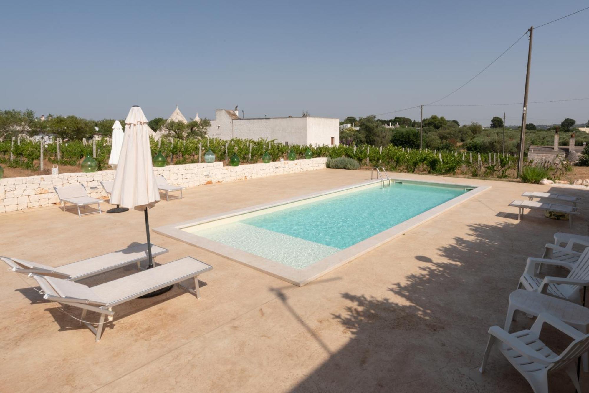 Il Vigneto Sole&Luna Con Piscina Privata Martina Franca Extérieur photo