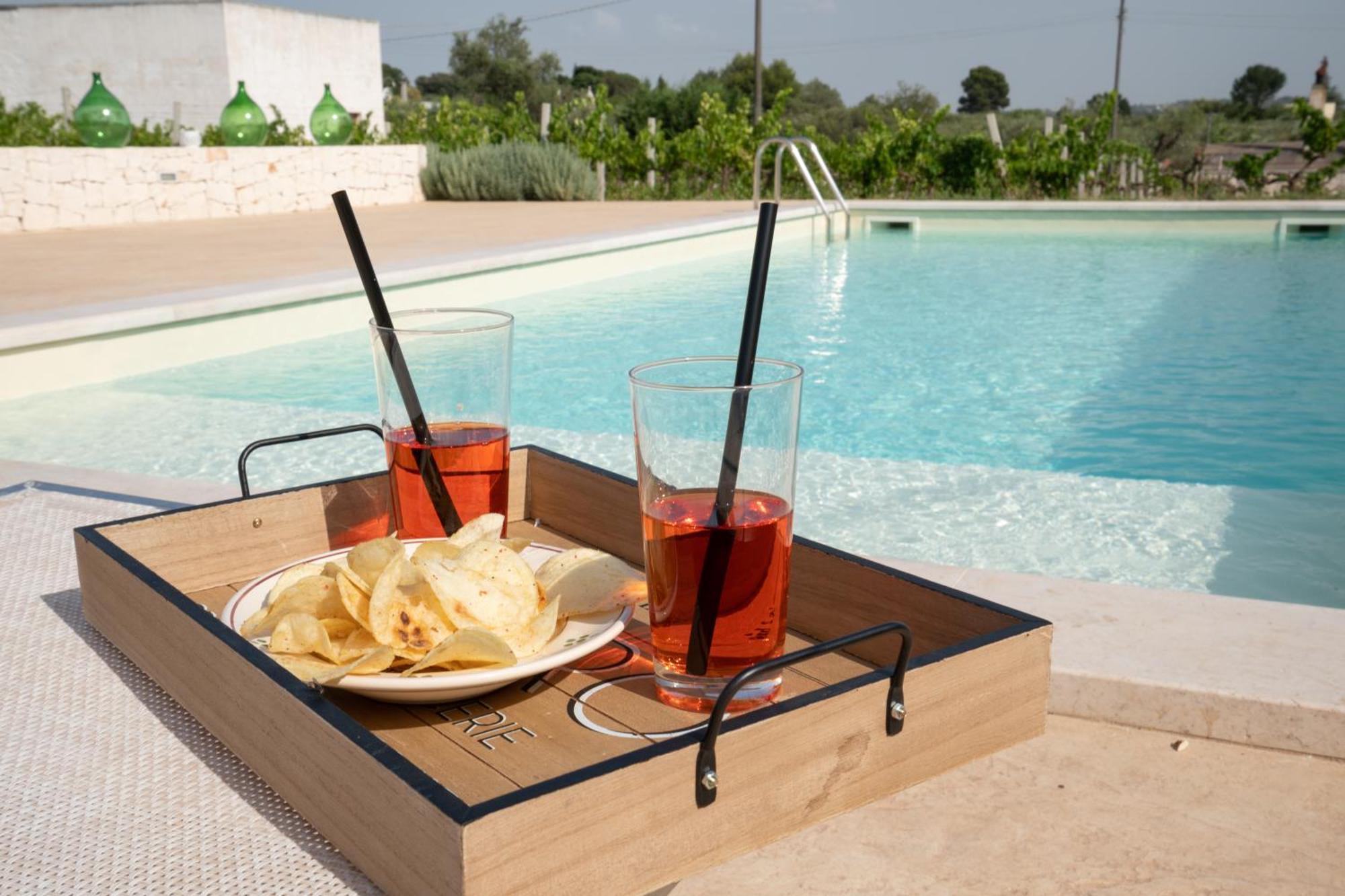 Il Vigneto Sole&Luna Con Piscina Privata Martina Franca Extérieur photo