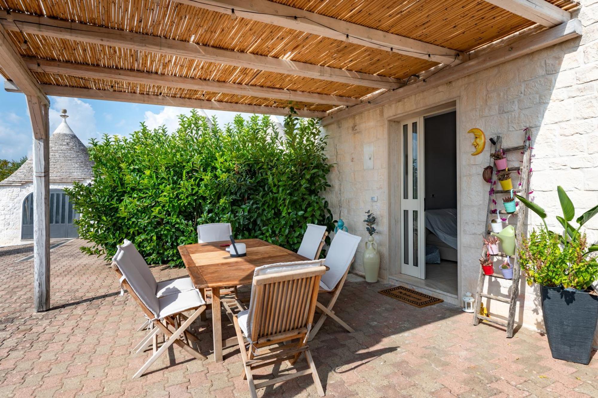 Il Vigneto Sole&Luna Con Piscina Privata Martina Franca Extérieur photo